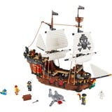 LEGO Creator Piratskib, Bygge legetøj Byggesæt, 9 År, 1262 stk, 2,03 kg