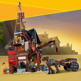 LEGO Creator Piratskib, Bygge legetøj Byggesæt, 9 År, 1262 stk, 2,03 kg