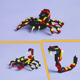 LEGO Creator Vilde dyr: Edderkop på spring, Bygge legetøj Byggesæt, 7 År, Plast, 153 stk, 153 g