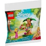 LEGO Disney Princess Auroras skovlegeplads, Bygge legetøj Byggesæt, 6 År, Plast, 60 stk, 48 g
