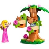 LEGO Disney Princess Auroras skovlegeplads, Bygge legetøj Byggesæt, 6 År, Plast, 60 stk, 48 g