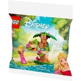LEGO Disney Princess Auroras skovlegeplads, Bygge legetøj Byggesæt, 6 År, Plast, 60 stk, 48 g