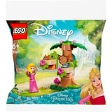LEGO Disney Princess Auroras skovlegeplads, Bygge legetøj Byggesæt, 6 År, Plast, 60 stk, 48 g