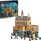 LEGO Harry Potter Hogwarts™-slottet: Storsalen, Bygge legetøj Byggesæt, 10 År, Plast, 1732 stk, 3,1 kg