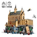 LEGO Harry Potter Hogwarts™-slottet: Storsalen, Bygge legetøj Byggesæt, 10 År, Plast, 1732 stk, 3,1 kg
