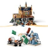 LEGO Harry Potter Hogwarts™-slottet: Storsalen, Bygge legetøj Byggesæt, 10 År, Plast, 1732 stk, 3,1 kg