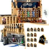 LEGO Harry Potter Hogwarts™-slottet: Storsalen, Bygge legetøj Byggesæt, 10 År, Plast, 1732 stk, 3,1 kg