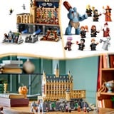 LEGO Harry Potter Hogwarts™-slottet: Storsalen, Bygge legetøj Byggesæt, 10 År, Plast, 1732 stk, 3,1 kg