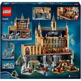 LEGO Harry Potter Hogwarts™-slottet: Storsalen, Bygge legetøj Byggesæt, 10 År, Plast, 1732 stk, 3,1 kg