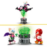 LEGO Knuckles' vogterrobot, Bygge legetøj Byggesæt, 8 År, Plast, 276 stk, 344 g