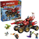 LEGO Ninjago Ørkensejler, Bygge legetøj 