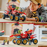 LEGO Ninjago Ørkensejler, Bygge legetøj 