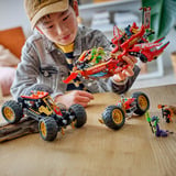 LEGO Ninjago Ørkensejler, Bygge legetøj 