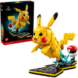 LEGO Pokémon Pikachu og Pokéball, Bygge legetøj 