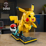 LEGO Pokémon Pikachu og Pokéball, Bygge legetøj 
