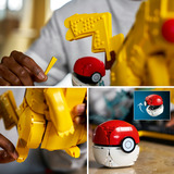 LEGO Pokémon Pikachu og Pokéball, Bygge legetøj 