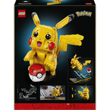 LEGO Pokémon Pikachu og Pokéball, Bygge legetøj 