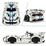 LEGO Technic Dodge Viper GTS-R Sportsvogn, Bygge legetøj Byggesæt, 10 År, Plast, 805 stk, 1,1 kg