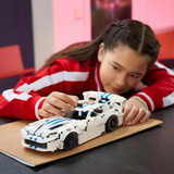 LEGO Technic Dodge Viper GTS-R Sportsvogn, Bygge legetøj Byggesæt, 10 År, Plast, 805 stk, 1,1 kg