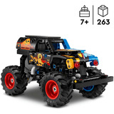 LEGO Technic Monster Jam Grave Digger Ild og Is, Bygge legetøj 