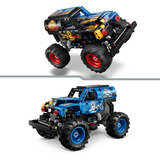 LEGO Technic Monster Jam Grave Digger Ild og Is, Bygge legetøj 