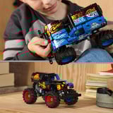 LEGO Technic Monster Jam Grave Digger Ild og Is, Bygge legetøj 
