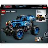 LEGO Technic Monster Jam Grave Digger Ild og Is, Bygge legetøj 