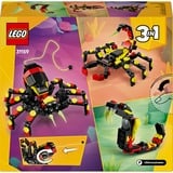 LEGO Vilde dyr: Edderkop på spring, Bygge legetøj Byggesæt, 7 År, Plast, 153 stk, 153 g