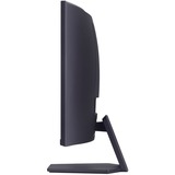 LG 27GS60QX, Gaming Skærm Sort