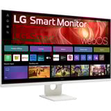 LG Smart Monitor 32U721SA-W, LED-skærm Hvid