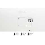 LG Smart Monitor 32U721SA-W, LED-skærm Hvid