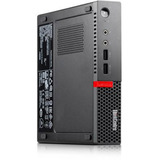 Lenovo ThinkCentre M920x Tiny Generalüberholt, Fuld PC Sort