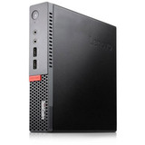Lenovo ThinkCentre M920x Tiny Generalüberholt, Fuld PC Sort