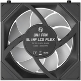 Lian Li G9F.12RSLIND1F3B.00 , Sag fan Sort