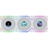 Lian Li G9F.12TLLCD1F3W.00, Sag fan Hvid