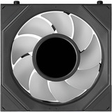 Lian Li UNI FAN SL-INF LCD FLEX 120 Wireless, Sag fan Sort