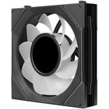 Lian Li UNI FAN SL-INF LCD FLEX 120 Wireless, Sag fan Sort