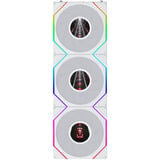 Lian Li UNI FAN TL LCD FLEX 120 Wireless, Sag fan Hvid
