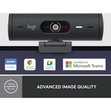 Logitech Brio 500, Webcam Sort
