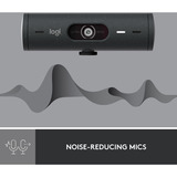 Logitech Brio 500, Webcam Sort