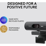Logitech Brio 500, Webcam Sort
