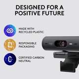 Logitech Brio 500, Webcam Sort