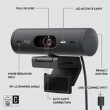 Logitech Brio 500, Webcam Sort
