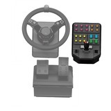 Logitech Farm Sim Vehicle Side Panel Sort USB 2.0 speciel Analog/digital PC, Instrument panel speciel, PC, Analog/digital, Ledningsført, USB 2.0, Sort