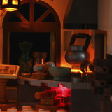 Lumibricks F9024, Bygge legetøj 