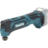 Makita Batteri multifunktionsværktøj TM30DZ, 12 volt, Multi-funktion værktøj Blå/Sort