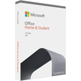 Microsoft Office 2021 Home & Student Fuld 1 licens(er) Tysk, Software Fuld, 1 licens(er), Tysk