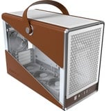Montech 4710562749175, Towerkabinet Hvid/Brown