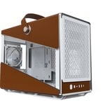 Montech 4710562749175, Towerkabinet Hvid/Brown