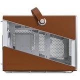 Montech 4710562749175, Towerkabinet Hvid/Brown